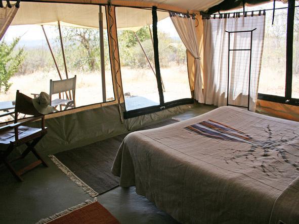 Kwihala Camp - Bedroom2 